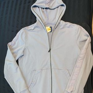 Boss Orange Zip Up Hoodie